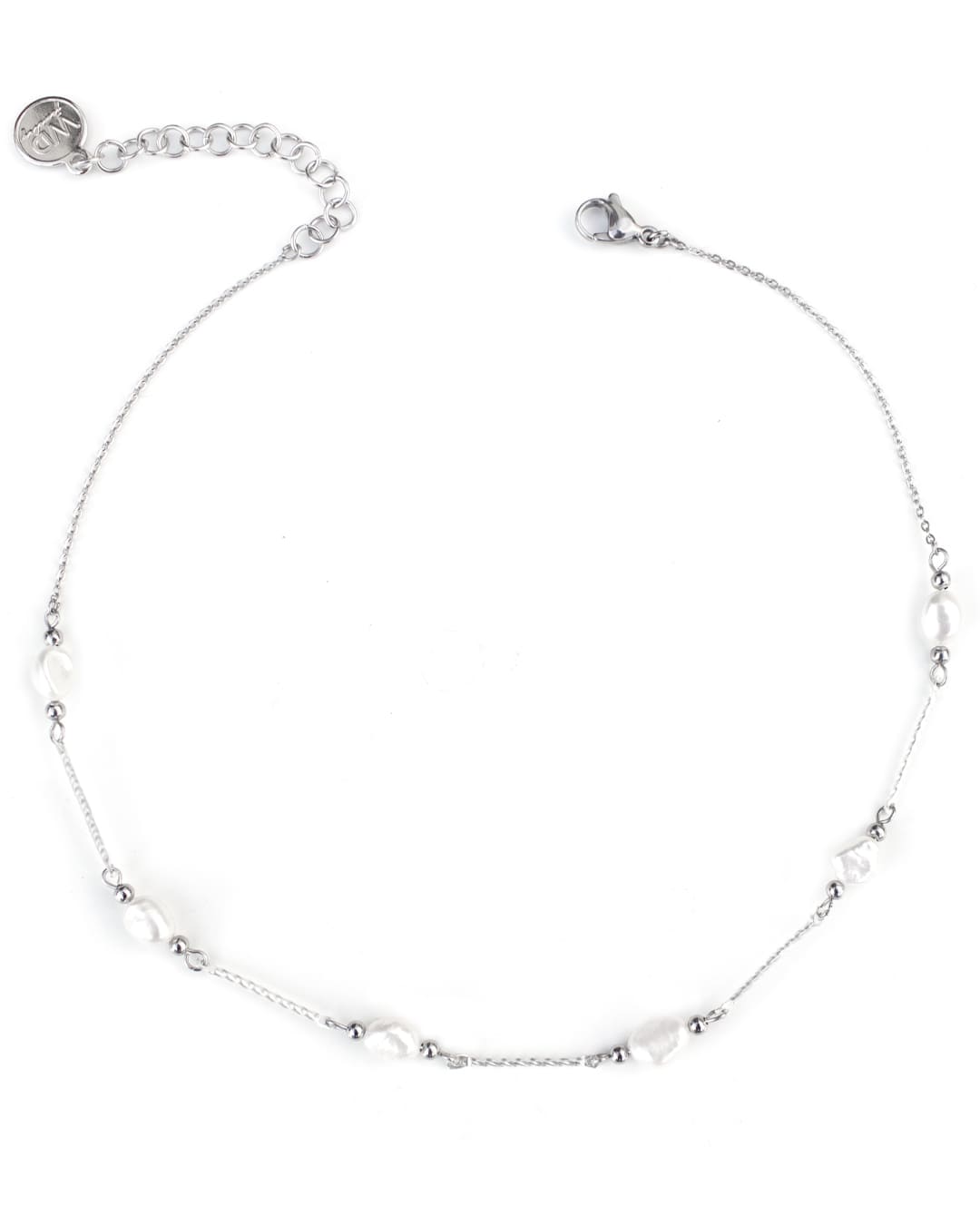Coco Silver Necklace
