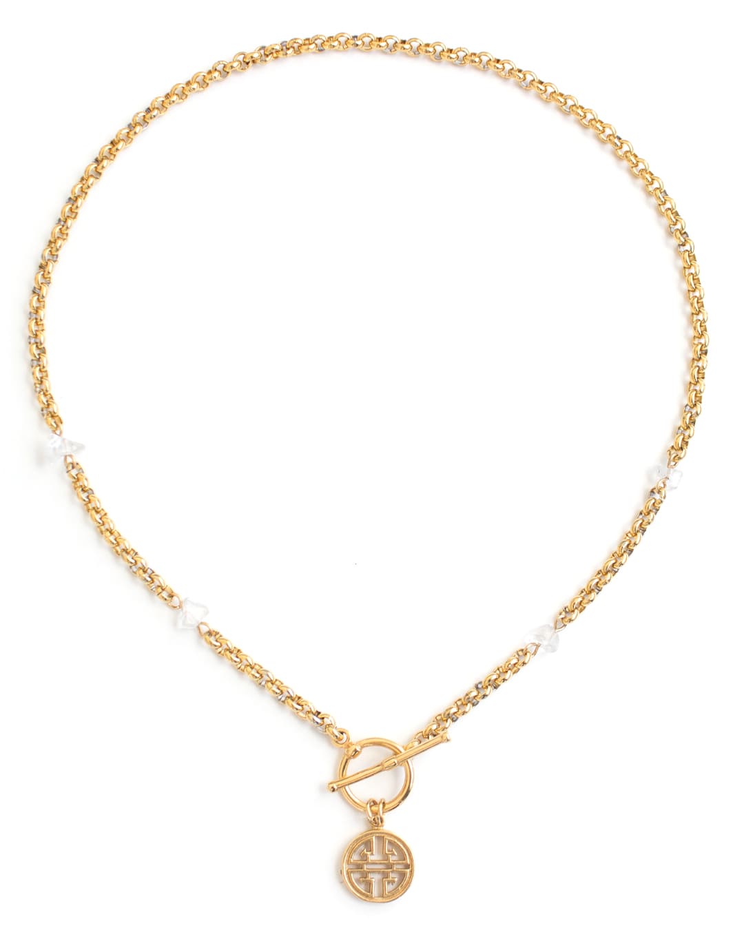 Silex Gold Necklace