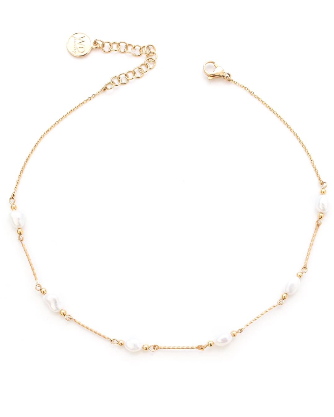 Coco Gold Necklace