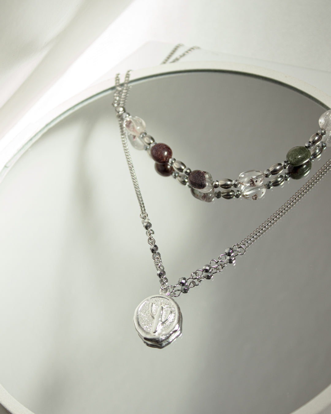 Saguaro Silver Necklace