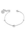 Stardust | Silver Charm Bracelet Set