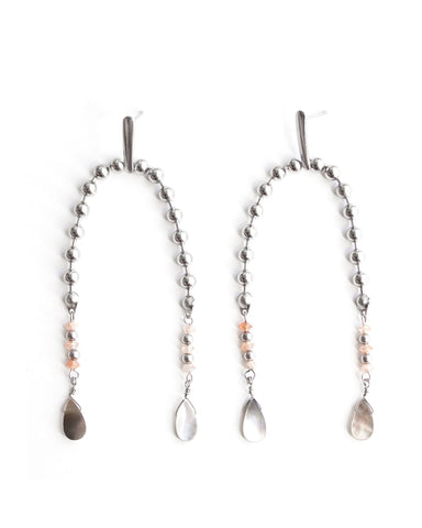 Dylan | Silver Tiny Flat Hoop Earrings
