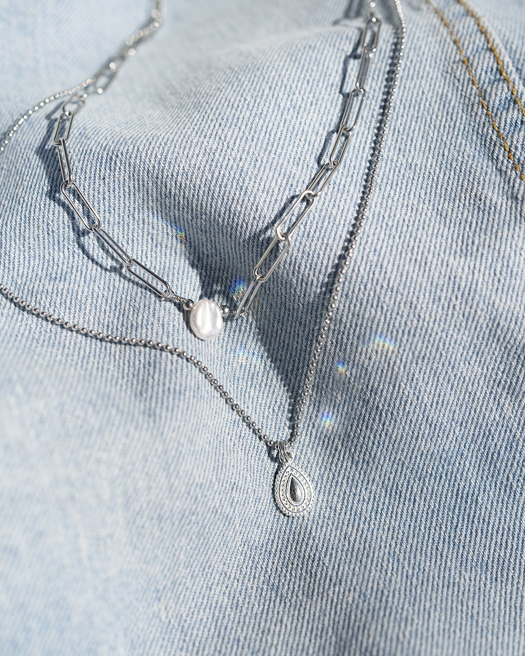 Arko Silver Necklace