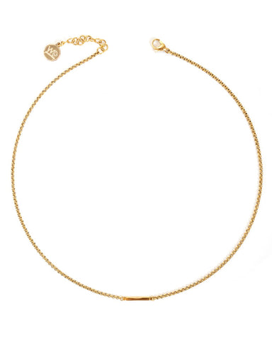 Randall | Gold Oval Link Necklace