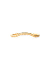 Babka | Gold Vermeil Curved Twisted Ring