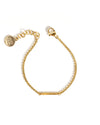 Horizon | Gold Charms & Crystals Bracelet
