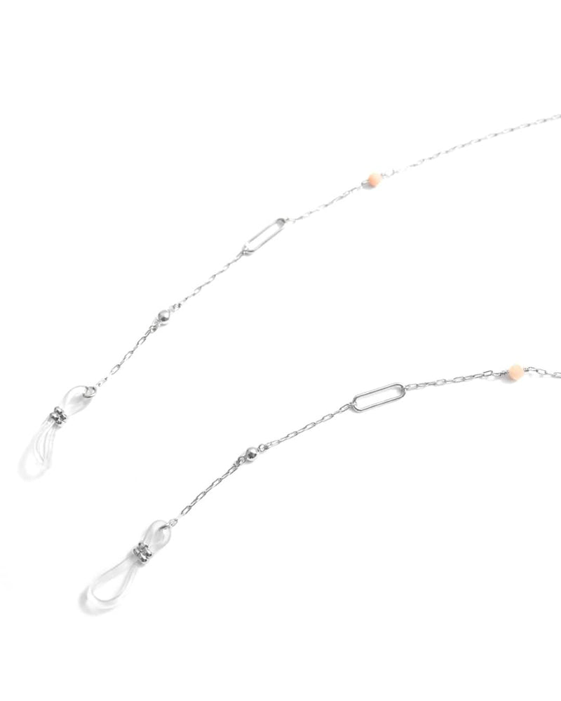 Beam | Silver Link & Stones Glasses Chain