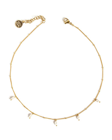 Damien | Silver Toggle Clasp Necklace