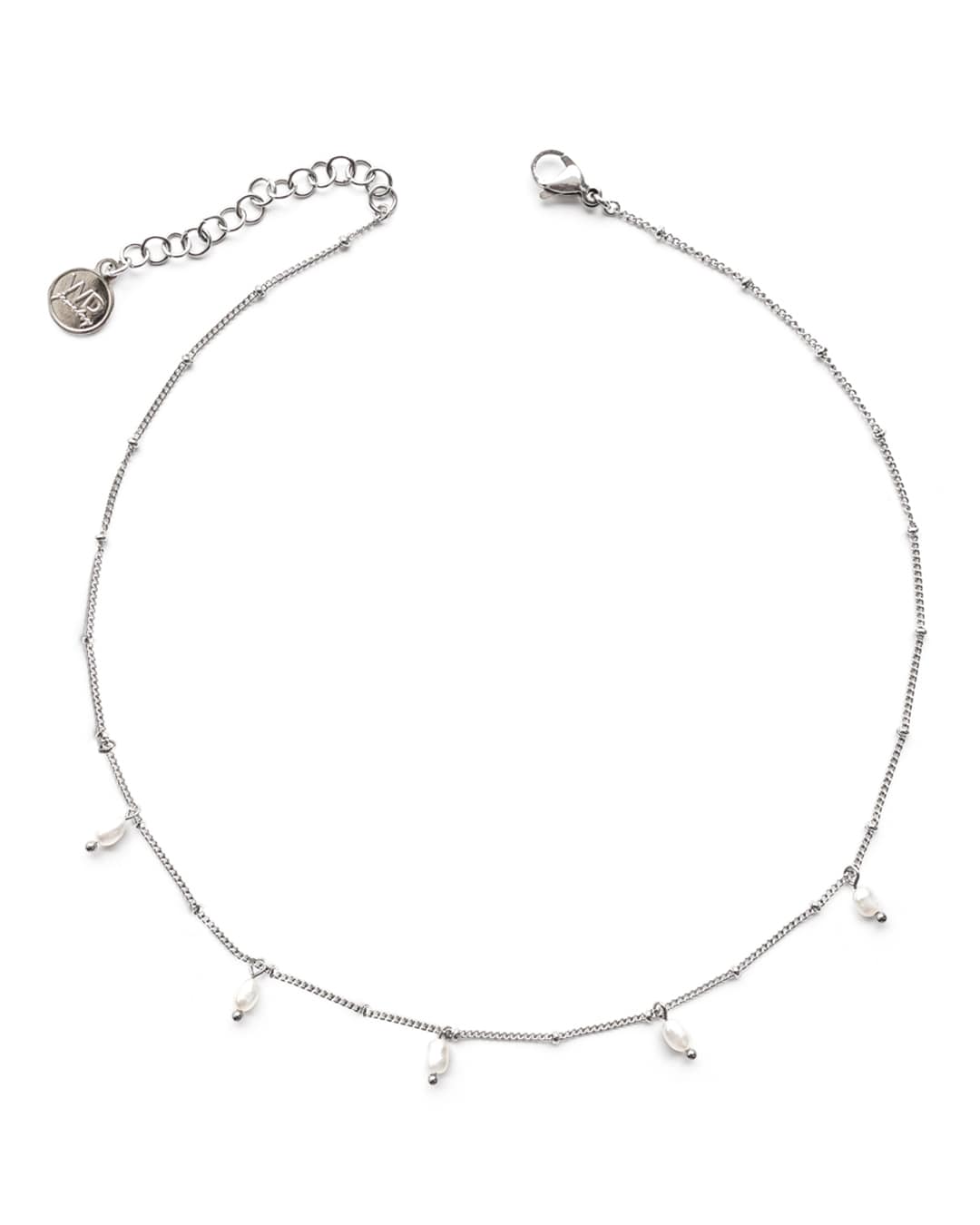 Bridget Silver Necklace