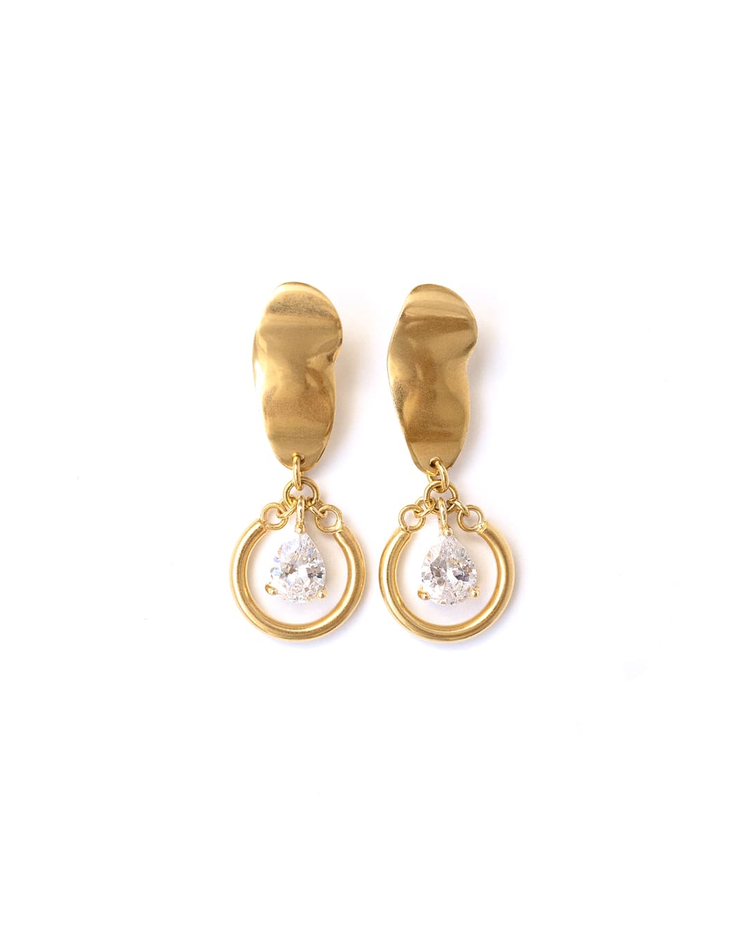 Calypso Gold Earrings