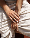 Babka | Gold Vermeil Curved Twisted Ring
