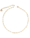 Persia | Gold Short Ball Chain Necklace