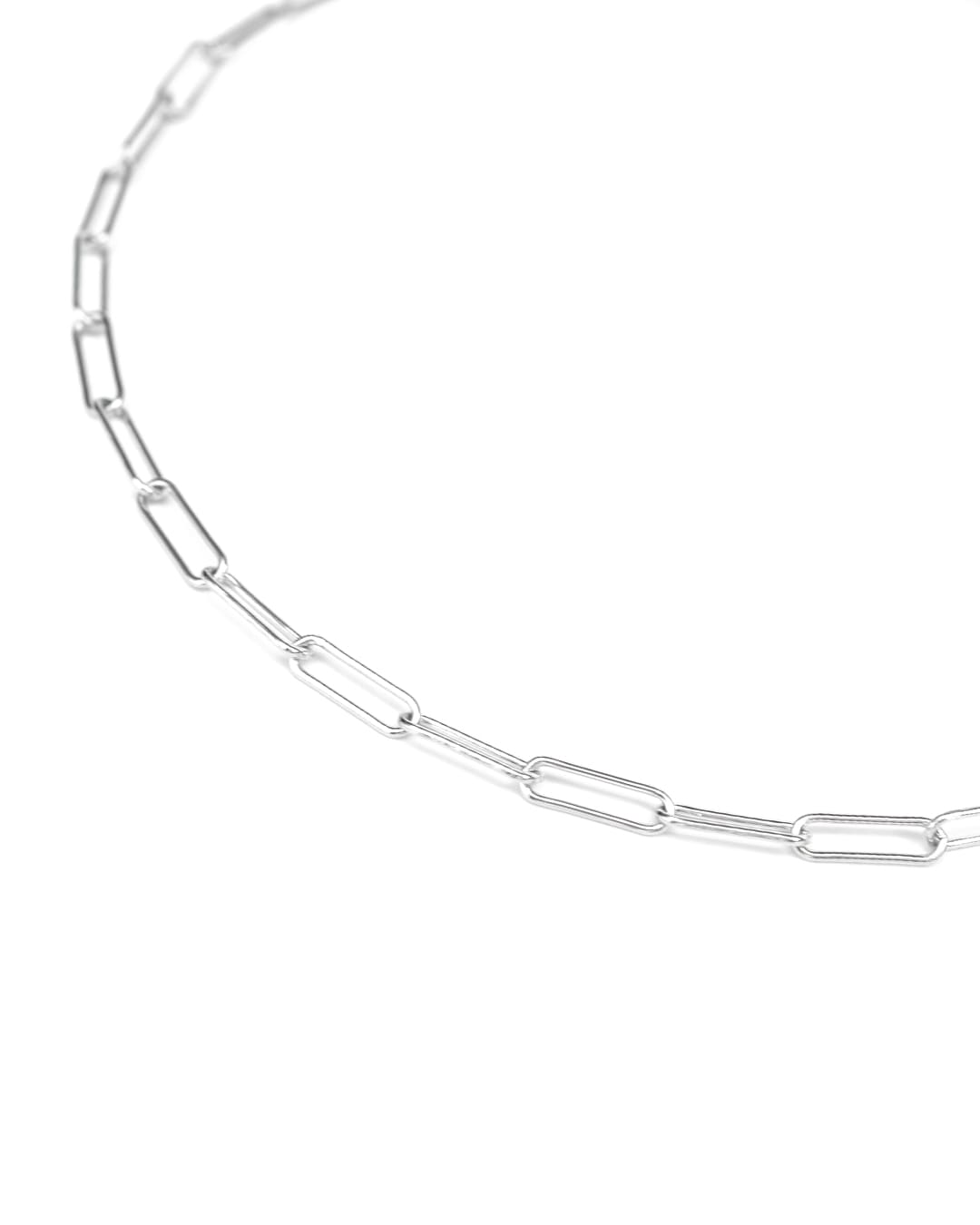Clippy Silver Necklace