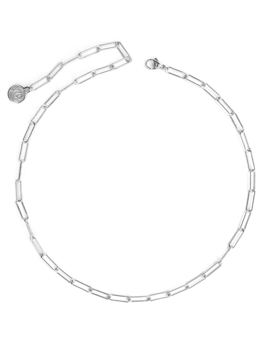 Clippy Silver Necklace