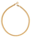 Benedict | Gold Coins & Links Necklace