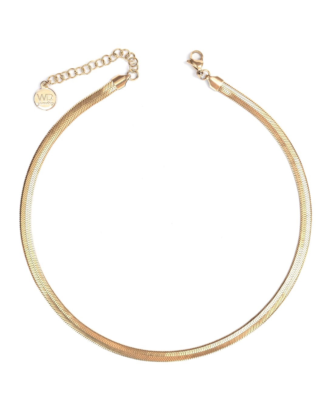 Cobra Gold Necklace