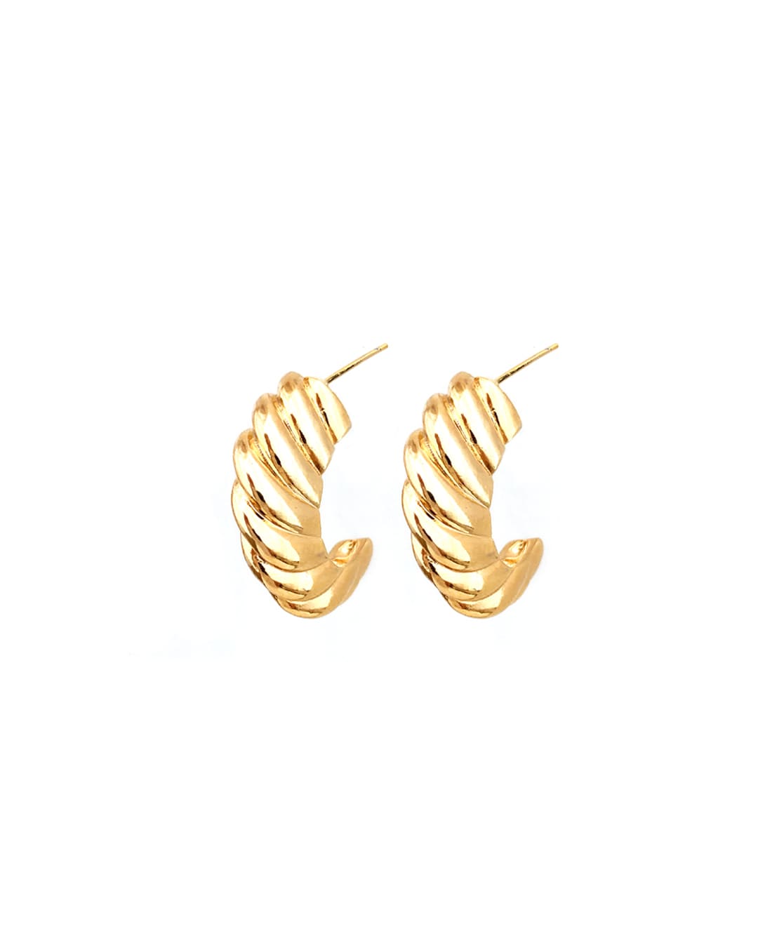 Cresson Gold Earrings