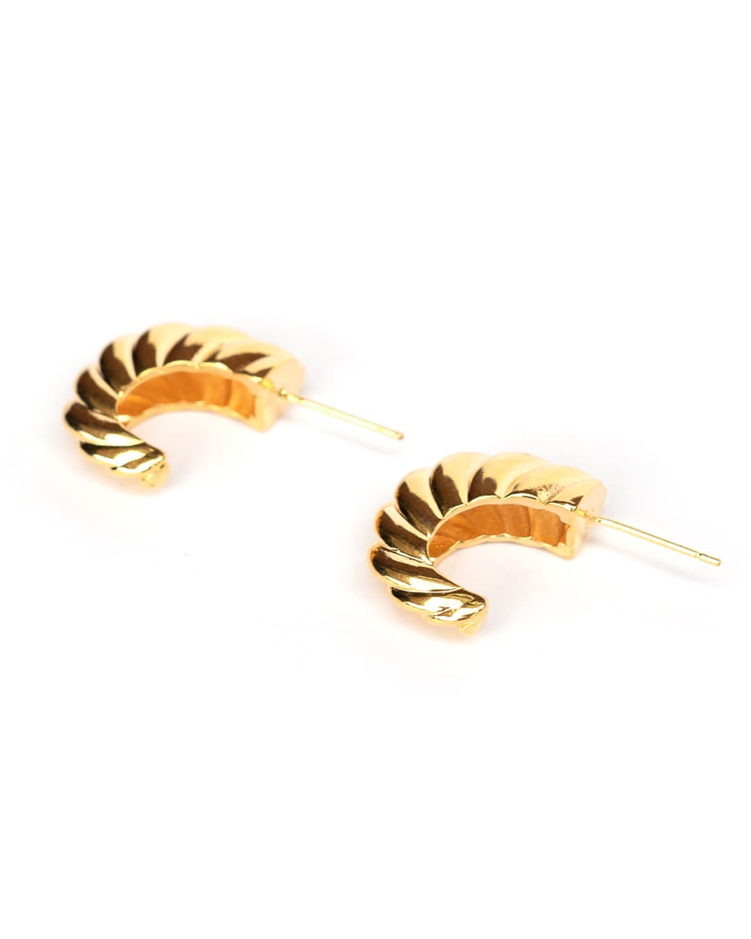 Cresson Gold Earrings