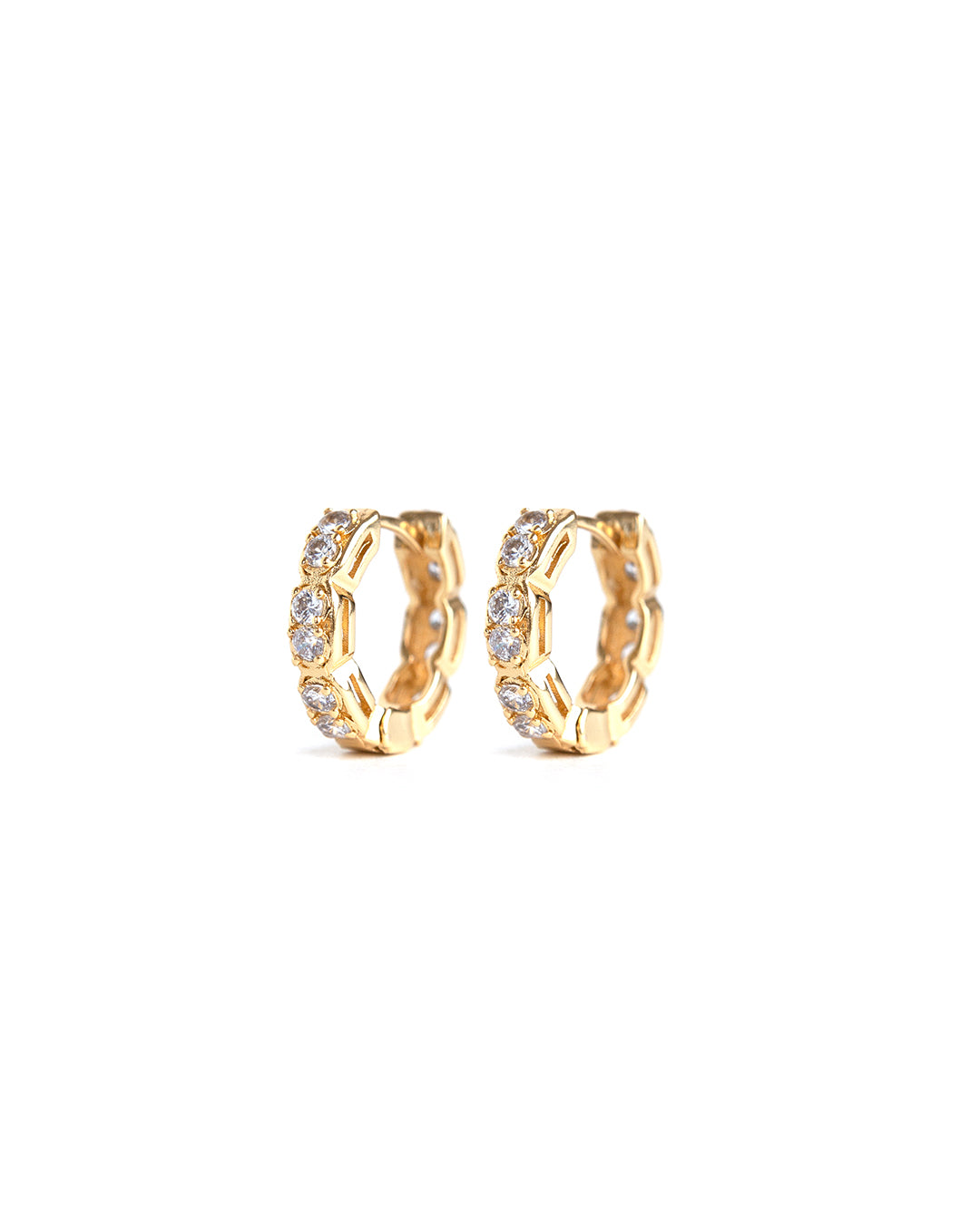 Cruz Gold Earrings