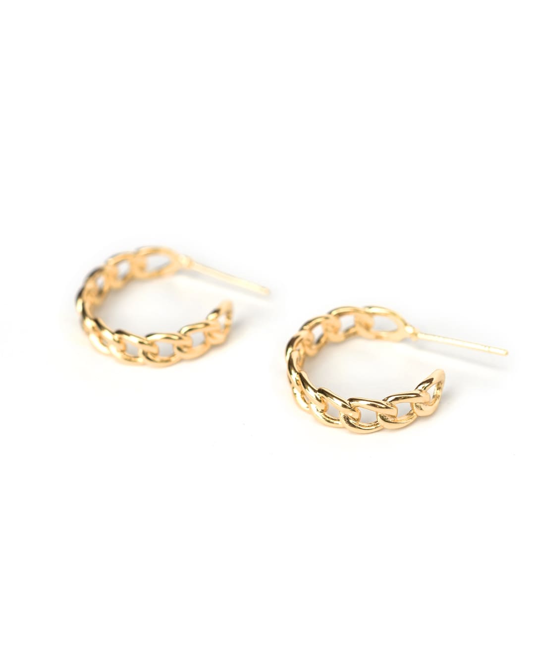 Cubano Gold Earrings