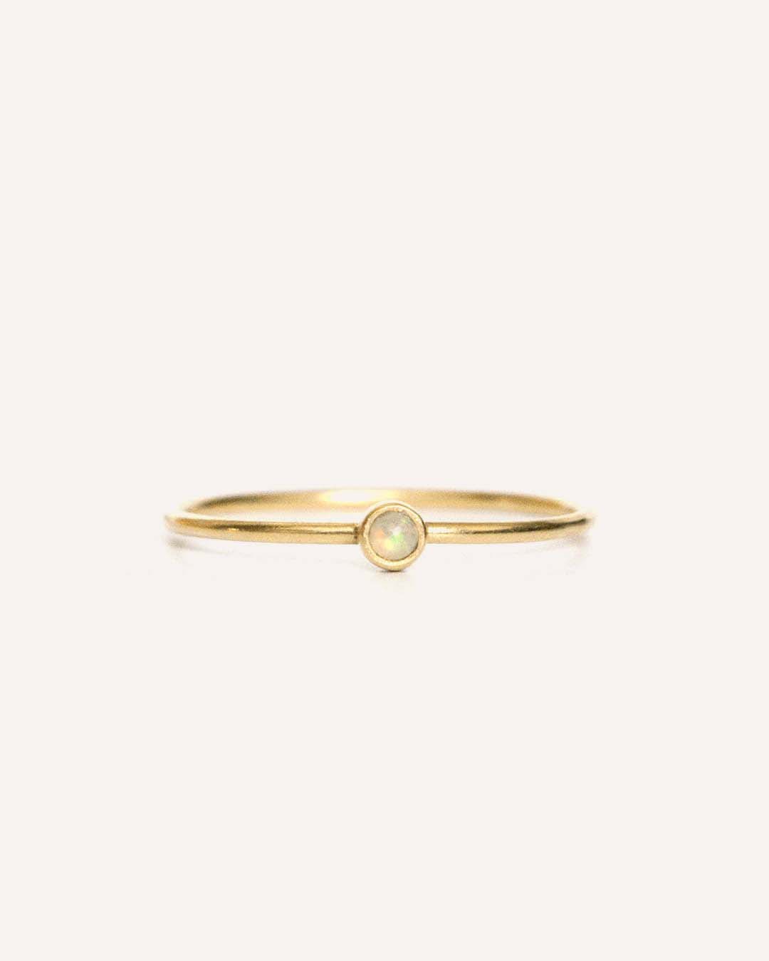 Dainty Solid Gold Ring