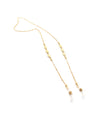 Rhodes | Silver Textured Glasses Chain