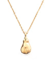 Filet | Gold Short Natural Pearl Necklace
