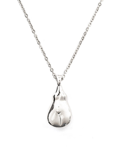 Bola | Silver Ball Pendant Necklace