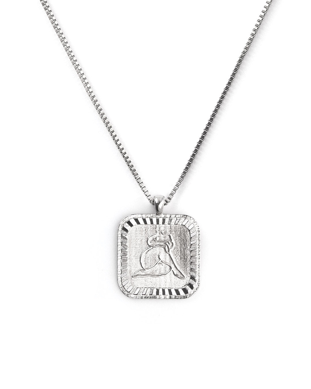 Empower Silver Necklace