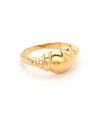 Ermite | Gold Vermeil Sea Croissant Ring