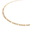 Figaro | Gold Large Figaro chain necklace