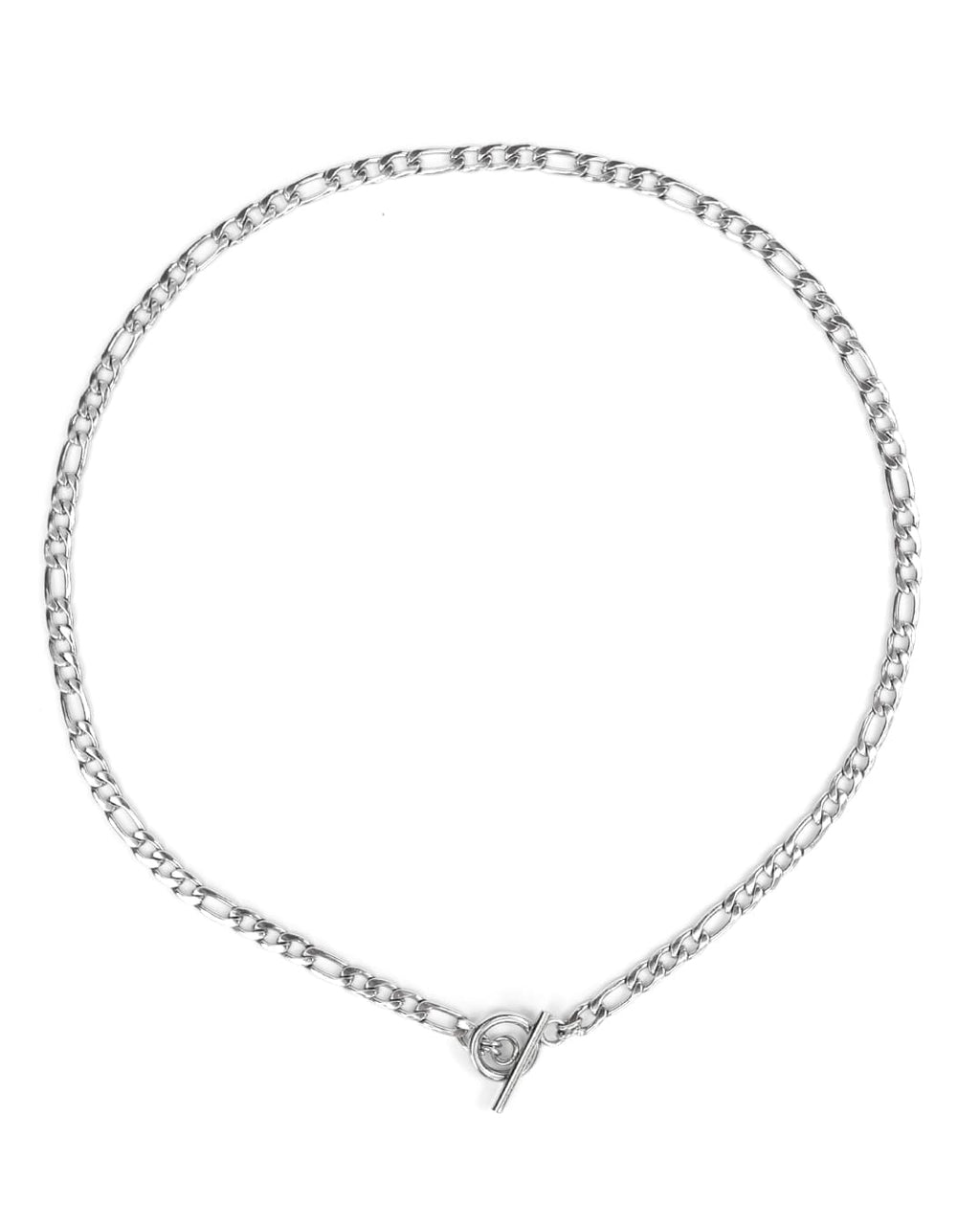 Figaro | Silver Large Figaro chain necklace