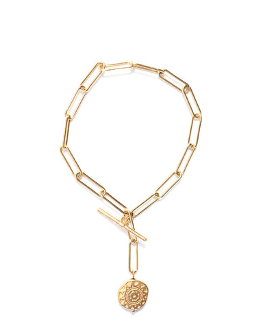 Beryl | Gold Multi-Strands Charm Bracelet