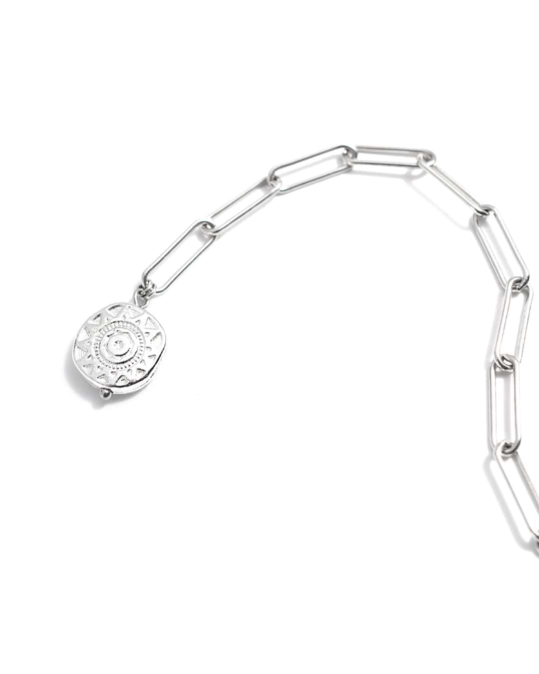 Florent Silver Bracelet