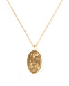 Virgo | Gold Zodiac Necklace