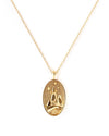 Aries | Gold Zodiac Necklace
