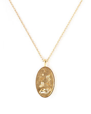 Gemini Gold Zodiac Necklace