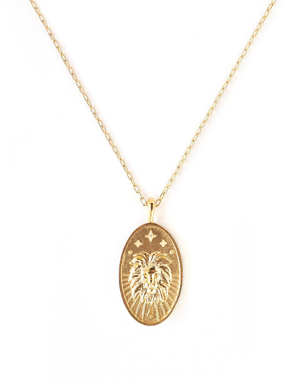 Leo | Gold Zodiac Necklace