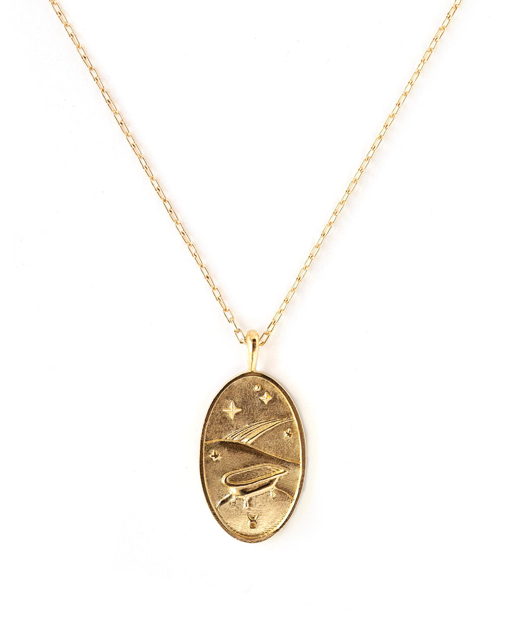 Taurus | Gold Zodiac Necklace