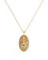 Helios | Gold Layered Beads & Medallions Necklace