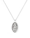 Capricorn | Silver Zodiac Necklace