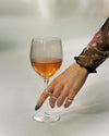 Jasmin | Sterling Silver Thick Braided Band Ring