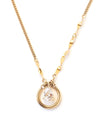 Grigri | Gold Long Crystal Necklace