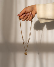 Hart Gold Necklace