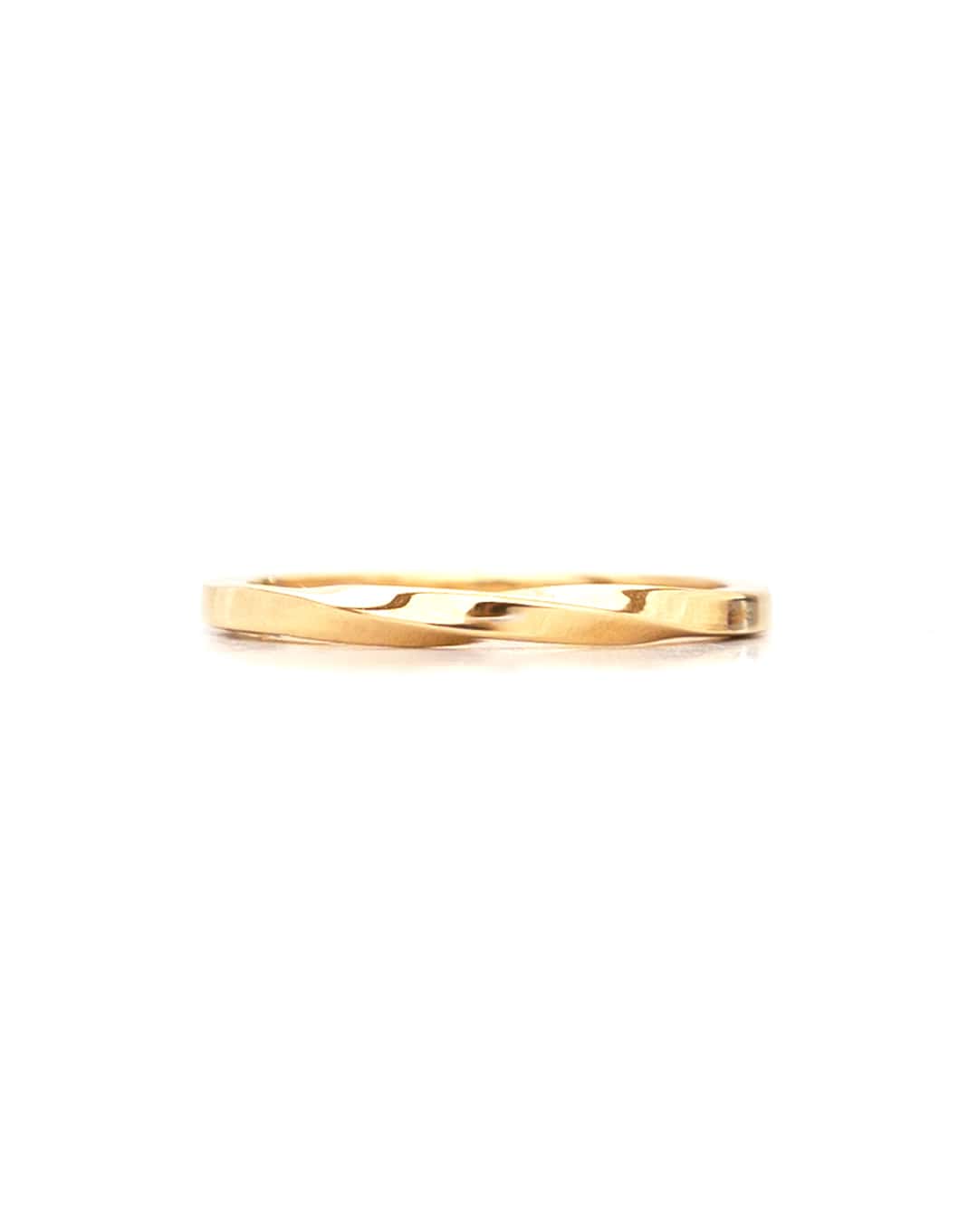 Helix Gold Ring