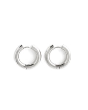 Hugo Silver Hoop Earrings
