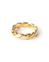 Kolam | Gold Vermeil Looped Ring