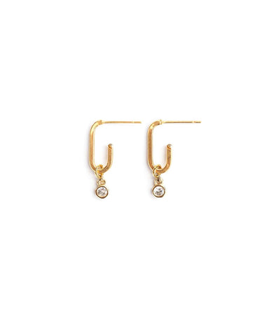 Arizona | Silver Long Pendant Earrings