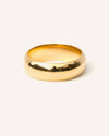 Jordan | 10K Solid Gold Low-Dome Ring