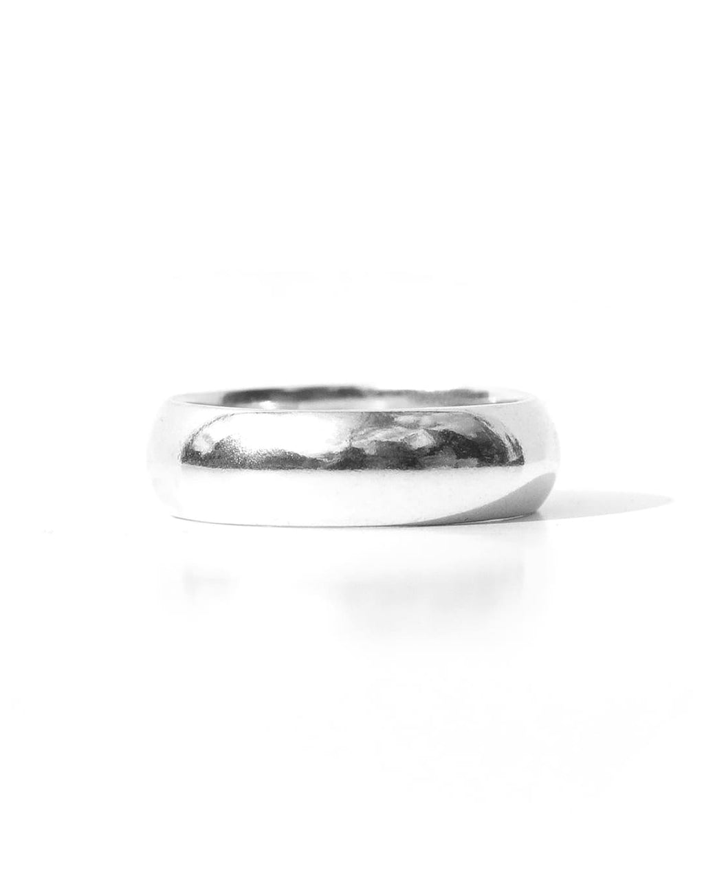 Jordan | Sterling Silver Low-Dome Ring